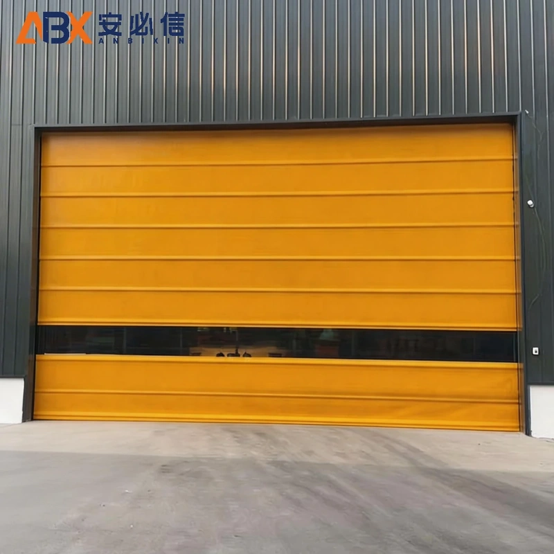 汉中市PVC堆积门