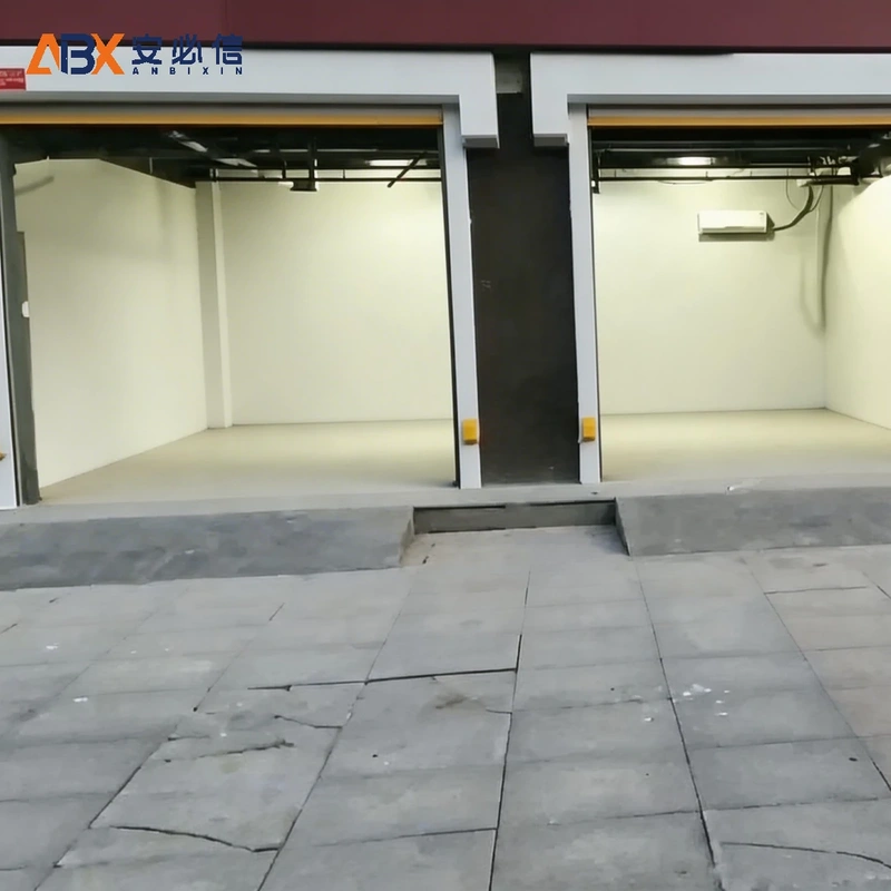 汉中市感应快速门